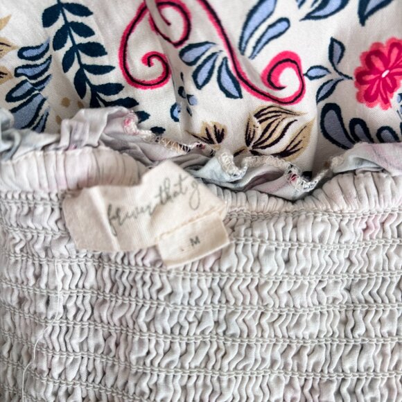 Anthropologie Forever That Girl Ruffle Tube Strapless Mini Dress - Picture 7 of 9